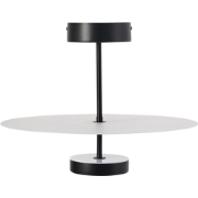 Beliani AFRAM - Hanglamp-Zwart-IJzer