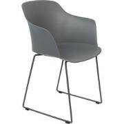 Housecraft Living Tango Eetkamerstoelen armleuning Grijs - Set van 2