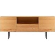 Dressoir Eiken Naturel - 180x40x76cm - Claudia