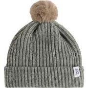 Baby's Only Mutsje met pompon Cool - Urban Green - 3-8 jaar - 100% acr...