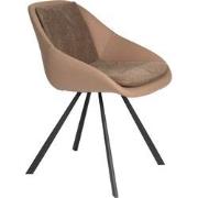 Dutchbone Wakefield Eetkamerstoelen Beige - Set van 2