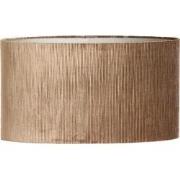 Light&living Kap ovaal recht smal 30-15-25 cm FLAIR koper