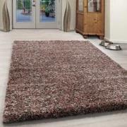 Tapijtenloods Rainbow Soft Shaggy Hoogpolig Vloerkleed Beige / Roze- 8...