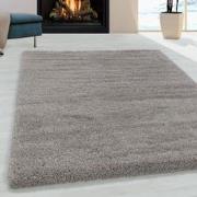 Tapijtenloods Pearl Soft Hoogpolig Vloerkleed Beige- 200x290 CM