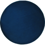 Beliani GESI II - Laagpolig-Blauw-Viscose