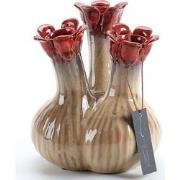 Villa Pottery  Nature-Red tuit vaas Quito - Hoog