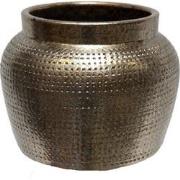 HS Potterie Zilver Goud pot Marrakesh - 21x17