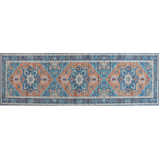 Beliani RITAPURAM - Loper-Blauw-Polyester