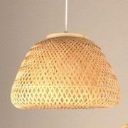 Fine Asianliving Bamboe Hanglamp Handgemaakt - Elaine D47xH30cm