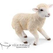Villa Pottery  Schaap - Lam  speelse houding - 24x12x21