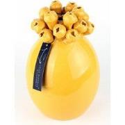 Villa Pottery  Kiekie Yellow - 14.5x14.5x22