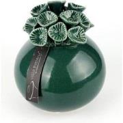 Villa Pottery  Kiekie Dark Green - 16.5