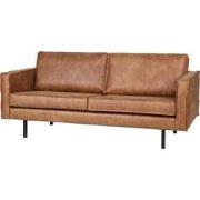 BePureHome Rodeo Bank 2-Zits - Recycle Leer - Cognac - 85x190x86