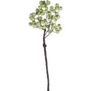 Branche de Baies - Vert clair / 35 cm