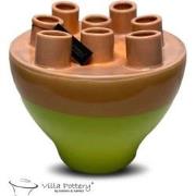 Villa Pottery  Jersey Oranje Groen - 25