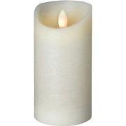 Sompex SHINE LED Kaars 7,5x15 Ivoor