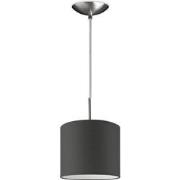 Moderne hanglamp Bling - antraciet - verlichtingspendel Tube Deluxe in...