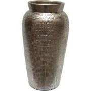 HS Potterie Zilver Goud vaas Marrakesh 18x35