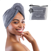 MARBEAUX Haarhanddoek - Hair towel - Hoofdhanddoek - Microvezel handdo...