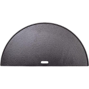 Half moon cast iron hot plate 21"