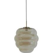 Hanglamp Misty - Smoke Glas - 45x45x48cm