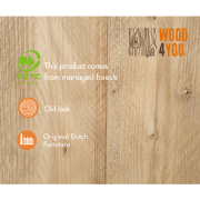 Wood4you - Tuintafel Texas