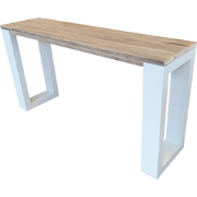 Wood4you - Sidetable enkel Steigerhout