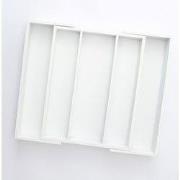 Decopatent® Uitschuifbaar bestekbak - Besteklade - 3 Vaks -> Uitschuif...