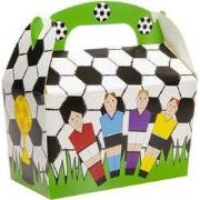 Decopatent® Uitdeelcadeaus 12 STUKS Voetballers Traktatie / Uitdeel Do...