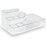 Decopatent® Make up Organizer met 8 Vakken - Makeup Organizer Transpar...