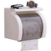 Decopatent® Toiletrolhouder met Telefoonhouder - Toiletrolhouder zonde...