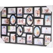 Decopatent® XL Fotolijst Collage voor 24 Foto's van (15x10 & 10x15 Cm)...