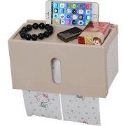 Decopatent® Dubbele Toiletrolhouder - Hangende Wc Rolhouder - 2 Wc Rol...