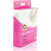 Decopatent® Hallux valgus Teenspreider - Teencorrector voor alle Tenen...