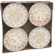 Rustik Lys - BY KIMMI Waxines maxi Merry x-mas