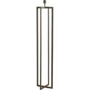 Light&living Vloerlamp 30x30x140 cm MACE bruin