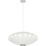 Light&living Hanglamp Ø60x26 cm FAY wit