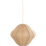 Light&living Hanglamp Ø38x32 cm SUKAU jute naturel