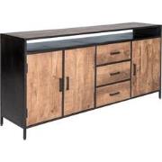 Livingfurn - Dressoir Sturdy Open 180 cm - Mangohout