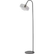 Vloerlamp Solna - Zwart - 45x29.5x160cm