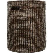 MUST Living Laundry basket Bora Bora BLACK WASH,52xØ40 cm