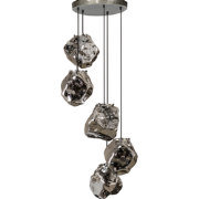 AnLi Style Hanglamp 5L rock getrapt