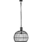 MUST Living Hanging lamp Las Salinas small BLACK,40xØ40 cm, pitrit