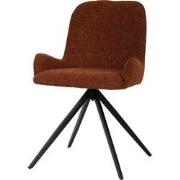 PTMD Leander Rust Dining Chair