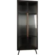 PTMD Caeleen Cabinet Black And Gold