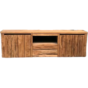 Benoa Bridge 2 Door 1 Drawer TV Cabinet Teak 150 cm