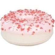 Clayre & Eef Decoratie Donut Ø 8x3 cm Roze Kunststof