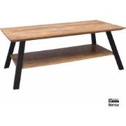 Benoa Berlin 2 Shelf Coffee Table 120 cm