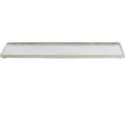 Light&living Schaal 49x20x1 cm MAES nikkel