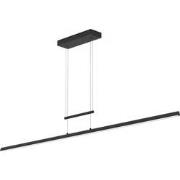 Steinhauer hanglamp Profilo - zwart - metaal - 3318ZW